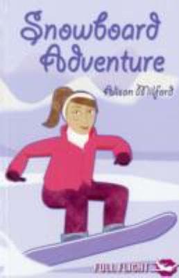 Tapa de Snowboard Adventure