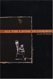 Tapa de All the Lavish in Common