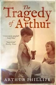 Tapa de The Tragedy of Arthur by Arthur Phillips