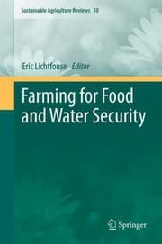 Tapa de Farming for Food and Water Security
Sustainable Agriculture Reviews
