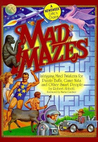 Tapa de Mad Mazes