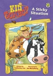 Tapa de A Sticky Situation
            
                Kid Cowboy