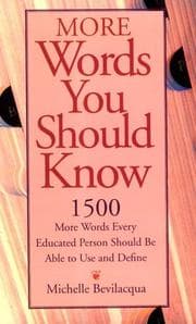 Tapa de More words you should know