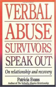 Tapa de Verbal abuse survivors speak out