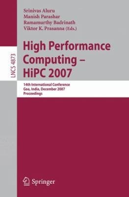 Tapa de High Performance Computing HiPC 2007
Lecture Notes in Computer Science
