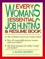 Tapa de Every woman's essential job hunting & resume book