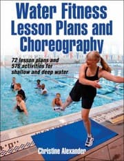 Tapa de Water Fitness Lesson Plans and Choreography