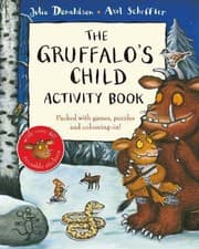 Tapa de The Gruffalos Child Activity Book
