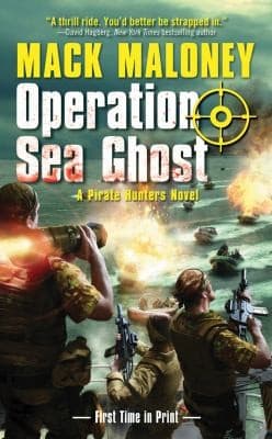 Tapa de Operation Sea Ghost