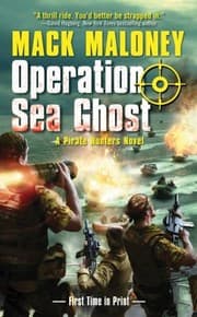 Tapa de Operation Sea Ghost