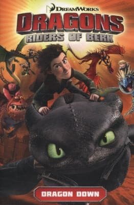Tapa de DreamWorks Dragons