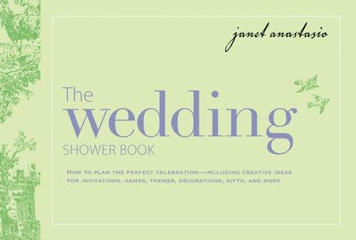 Tapa de The Wedding Shower Book