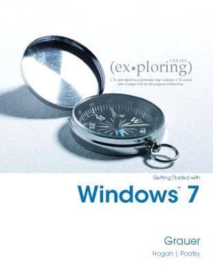 Tapa de Exploring Getting Started with Windows 7