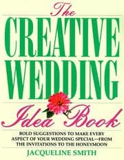 Tapa de The creative wedding idea book