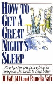 Tapa de How to get a great night's sleep