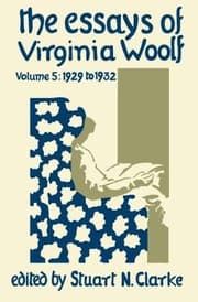 Tapa de The Essays of Virginia Woolf Volume V 19291932