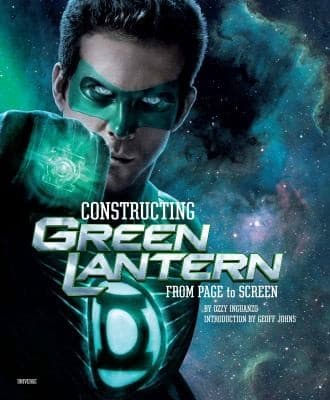 Tapa de Constructing Green Lantern