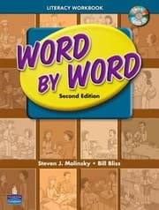 Tapa de Word by Word Literacy Vocabulary Workbook