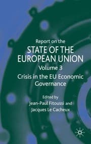 Tapa de Report on the State of the European Union Volume 3