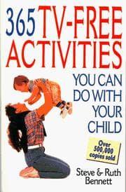 Tapa de 365 TV-free activities you can do with your child