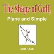Tapa de The Shape of Golf Plane and Simple