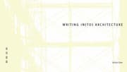 Tapa de Writing Into Architecture