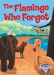 Tapa de The Flamingo Who Forgot Alan Durant and Franco Rivolli