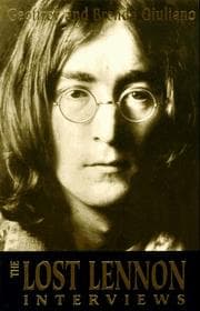 Tapa de The lost Lennon interviews