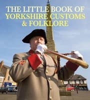 Tapa de The Little Book of Yorkshire Customs Folklore