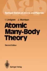 Tapa de Atomic ManyBody Theory
Springer Series on Atomic Optical and Plasma Physics