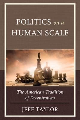 Tapa de Politics on a Human Scale
