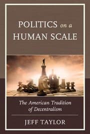 Tapa de Politics on a Human Scale