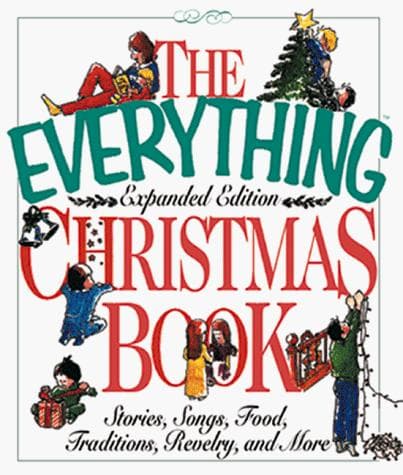 Tapa de The Everything Christmas Book
