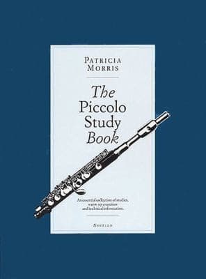 Tapa de The Piccolo Study Book