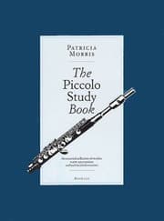 Tapa de The Piccolo Study Book
