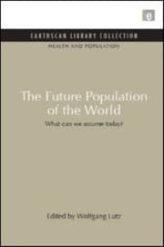Tapa de The Future Population of the World
Earthscan Library Collection Health and Population Set