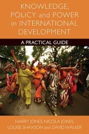 Tapa de Knowledge Policy and Power in International Development