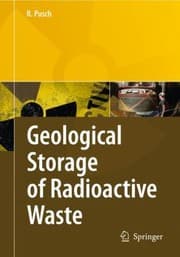 Tapa de Geological Storage of Highly Radioactive Waste