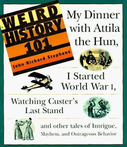 Tapa de Weird history 101