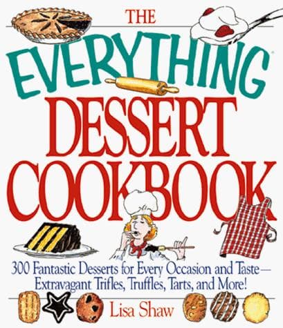 Tapa de The everything dessert cookbook