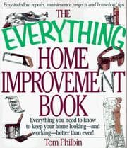Tapa de The everything home improvement book