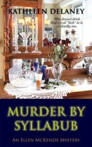 Tapa de Murder by Syllabub