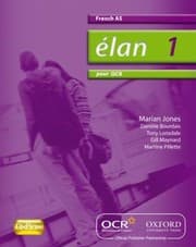 Tapa de LAN 1 as Students Book