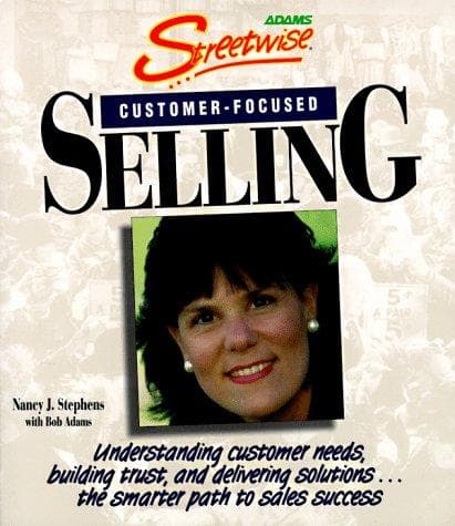 Tapa de Streetwise Customer Focused Selling