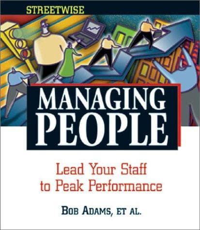Tapa de Steetwise Managing People