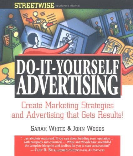 Tapa de Streetwise do it yourself advertising