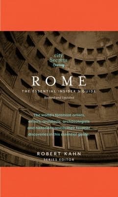 Tapa de City Secrets Rome
City Secrets