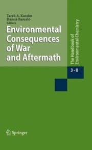 Tapa de Environmental Consequences of War and Aftermath
Handbook of Environmental Chemistry