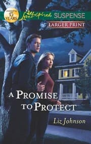 Tapa de A Promise to Protect
            
                Love Inspired Large Print Suspense