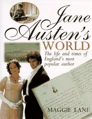 Tapa de Jane Austen's World